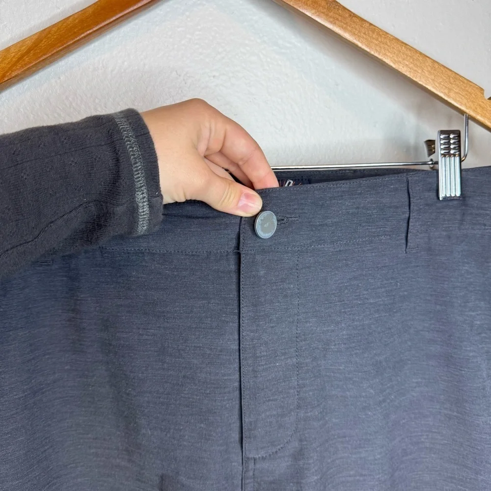 Faherty All Day™ Short 1.0 - Charcoal Gray Mens Shorts